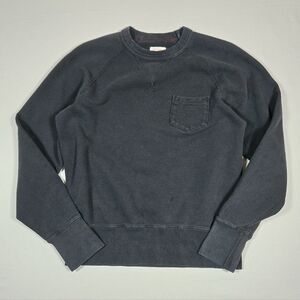Todd Snyder + Champion Midweight Pocket Sweatshirt Crewneck V-patch Medium